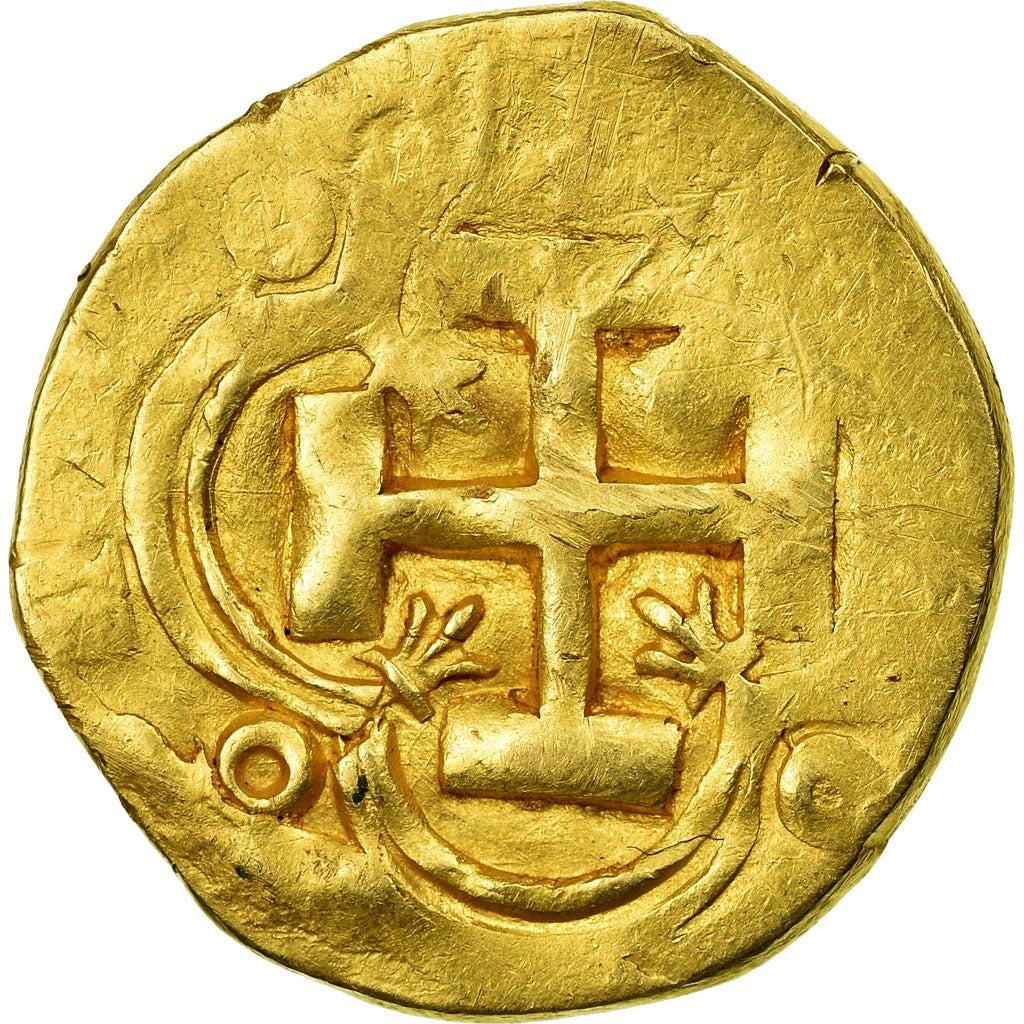Coin, Spain, 2 Escudos, EF(40-45), Gold