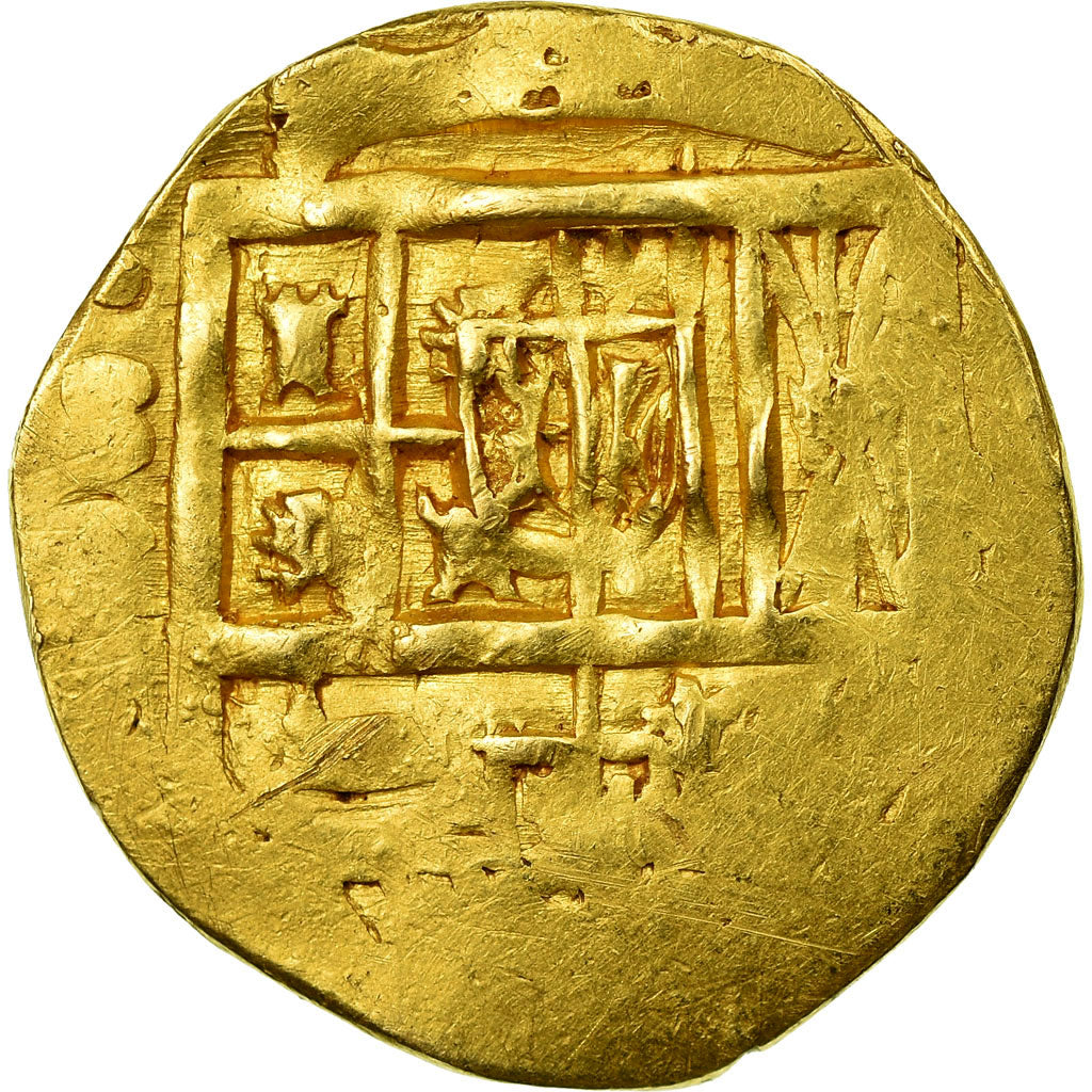 Coin, Spain, 2 Escudos, EF(40-45), Gold