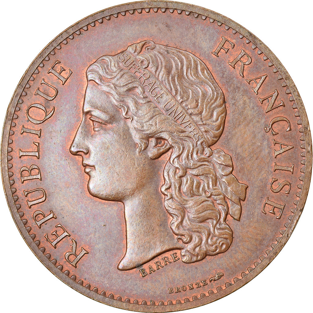 France, Medal, Exposition universelle de Paris, 1889, MS(60-62), Bronze