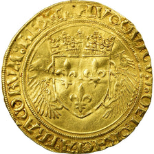 Munten, Frankrijk, Louis XII, Ecu d'or aux Porcs-Epics, Bayonne, ZF+, Goud