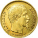 Moneta, Francia, Napoleon III, 10 Francs, 1854, Paris, Petit Module, KM 784.1