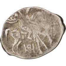 Russia, Aleksey Mikhailovich, Wire Money, Kopek, (1629-1676), Moscow, Silver
