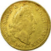 Coin, France, Louis XIV, Louis d'or aux 4 L, 1694, Lille, EF(40-45), KM 302.20