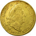 Moneta, Francia, Louis XIV, Louis d'or aux 4 L, 1694, Lille, BB, KM 302.20