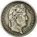 Coin, France, Louis-Philippe, 50 Centimes, 1847, Paris, VF(30-35), Silver