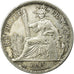 Coin, FRENCH INDO-CHINA, Piastre, 1900, Paris, EF(40-45), Silver, KM:5a.1