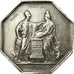 France, Token, Bank, Banque de France, Dumarest, EF(40-45), Silver