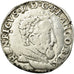 Moeda, França, Henri II, Henri II, Teston, 1557, Toulouse, VF(20-25), Prata