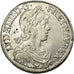 Moneda, Francia, Louis XIV, Écu à la mèche longue, 1652, Rouen, MBC, KM 155.2
