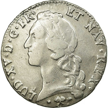 Moneta, Francia, Louis XV, Écu au bandeau, 1765, Bayonne, MB, Argento, KM 512.12