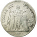 Münze, Frankreich, Union et Force, 5 Francs, AN 7, Bayonne, S+, Silber