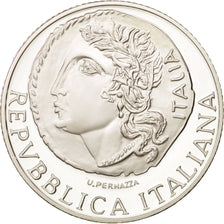 Coin, Italy, 2000 Lire, 1999, Rome, MS(65-70), Silver, KM:202