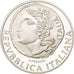 Coin, Italy, 2000 Lire, 1999, Rome, MS(65-70), Silver, KM:202