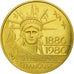 Münze, Frankreich, 100 Francs, 1986, UNZ, Gold, KM:960b, Gadoury:901