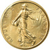 Coin, France, 1/2 Franc, 1972, MS(65-70), Gold, KM:P451, Gadoury:91.P3