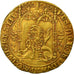 Coin, Flanders, Philippe le Bon, Lion d'or, Bruges, AU(50-53), Gold