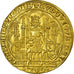 Moneda, Flanders, Louis II de Mâle, Chaise d'or, EBC, Oro, Boudeau:2226
