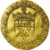 Coin, France, Louis XII, Ecu d'or au soleil, Lyon, AU(50-53), Gold, Duplessy:647