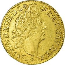 Monnaie, France, Louis XIV, Louis d'or aux 4 L, 1694, Paris, TTB+, Gadoury 252