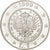 Monnaie, Italie, Lira, 1999, Rome, FDC, Argent, KM:204