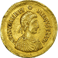 Monnaie, Valentinian III, Solidus, Ravenna, SUP+, Or,