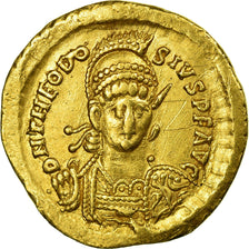 Coin, Theodosius II, Solidus, Constantinople, AU(50-53), Gold
