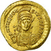 Coin, Theodosius II, Solidus, Constantinople, AU(50-53), Gold