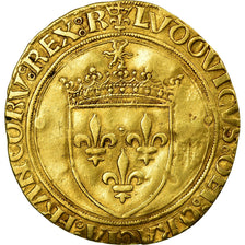 Monnaie, France, Louis XII, Ecu d'or au soleil, Poitiers, TTB+, Or, Duplessy:647