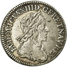 Coin, France, Louis XIII, 1/12 Écu, 2e poinçon de Warin, 1642 Paris