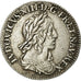 Monnaie, France, Louis XIII, 1/12 Écu, 2e poinçon de Warin, 1643 Paris