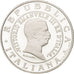 Moneta, Włochy, Lira, 1999, Rome, MS(65-70), Srebro, KM:205