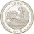Coin, Italy, Lira, 1999, Rome, MS(65-70), Silver, KM:205