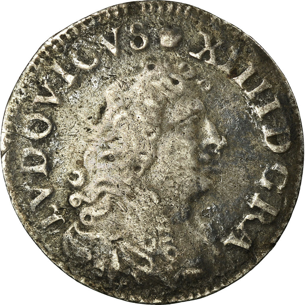 Coin, France, Louis XIV, 4 Sols dits « des Traitants », 4 Sols, 1675, Vimy