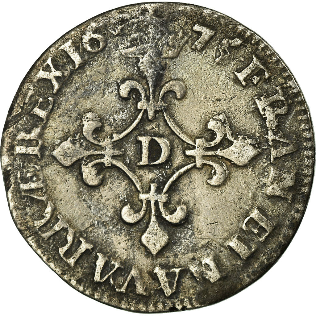 Coin, France, Louis XIV, 4 Sols dits « des Traitants », 4 Sols, 1675, Vimy