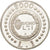 Coin, Italy, Lira, 2000, Rome, MS(65-70), Silver, KM:206