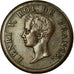Francia, medaglia, Henri V, History, Majorité d'Henri V, 1833, BB, Bronzo