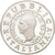 Coin, Italy, Lira, 2000, Rome, MS(65-70), Silver, KM:207