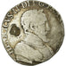 Coin, France, Henri II, Teston, 1555, Poitiers, VF(20-25), Silver, Sombart:4558
