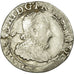 Moeda, França, Henri III, 1/4 franc au col fraisé, Uncertain date and Mint