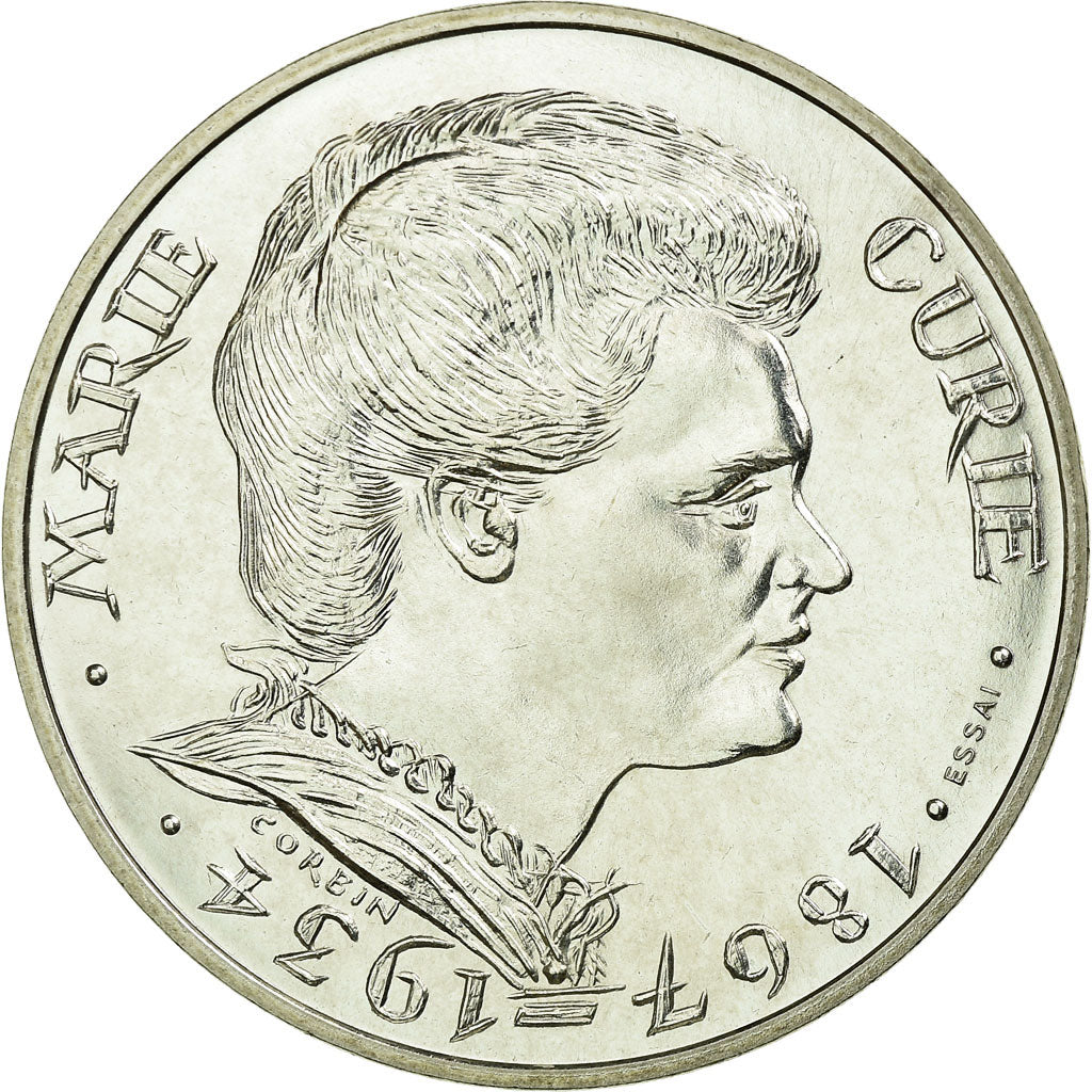 Monnaie, France, 100 Francs, 1984, ESSAI, FDC, Argent, Gadoury:899, KM:E129