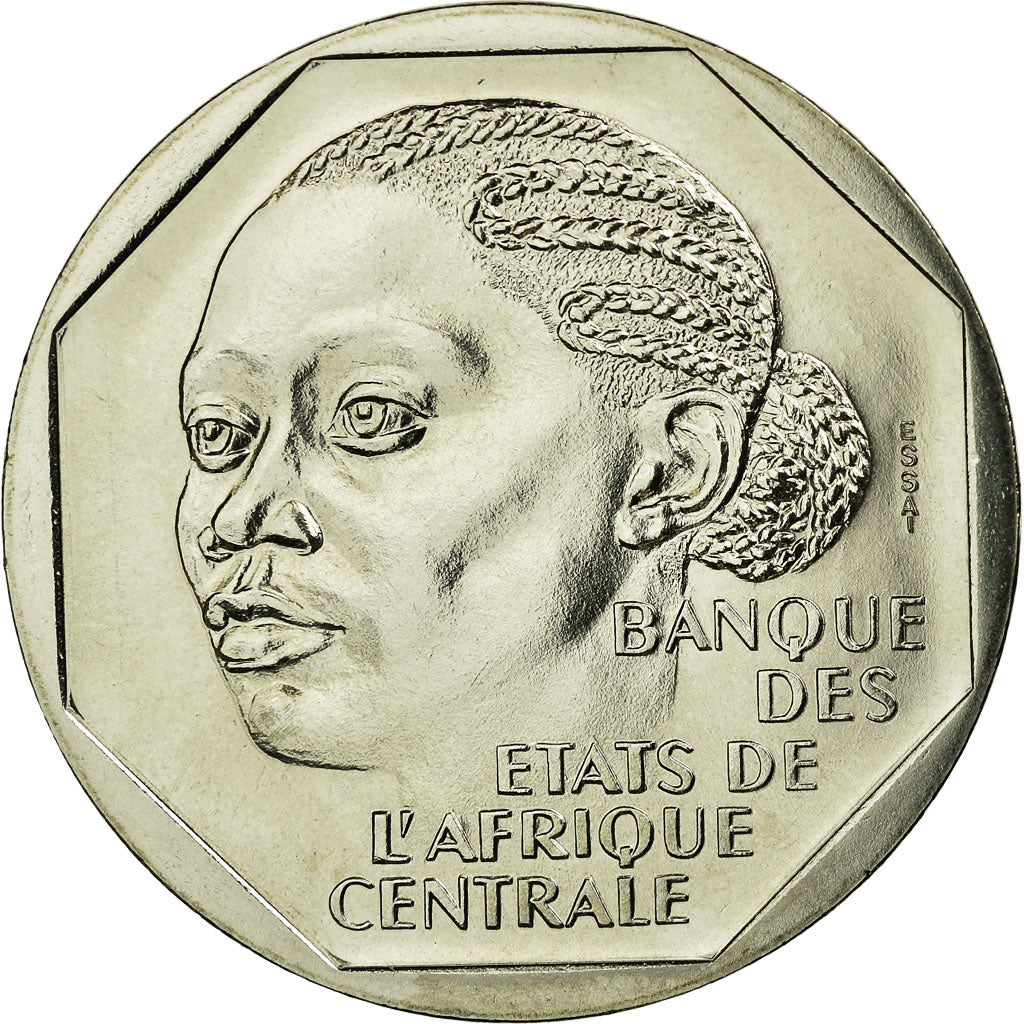 Coin, Cameroon, 500 Francs, 1985, Paris, ESSAI, MS(65-70), Copper-nickel, KM:E17