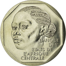 Coin, Central African Republic, 500 Francs, 1985, Paris, ESSAI, MS(65-70)