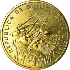 Coin, Equatorial Guinea, 5 Francos, 1985, Paris, ESSAI, MS(65-70)