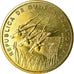 Coin, Equatorial Guinea, 5 Francos, 1985, Paris, ESSAI, MS(65-70)