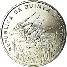 Coin, Equatorial Guinea, 100 Francos, 1985, ESSAI, MS(65-70), Nickel, KM:E31