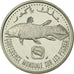 Coin, Comoros, 5 Francs, 1984, Paris, ESSAI, MS(65-70), Aluminium, KM:E9