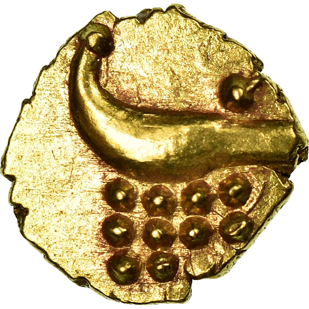Coin, INDIA-PRINCELY STATES, COCHIN, Fanam, 1795-1850, AU(55-58), Gold, KM:10