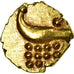 Coin, INDIA-PRINCELY STATES, COCHIN, Fanam, 1795-1850, AU(55-58), Gold, KM:10