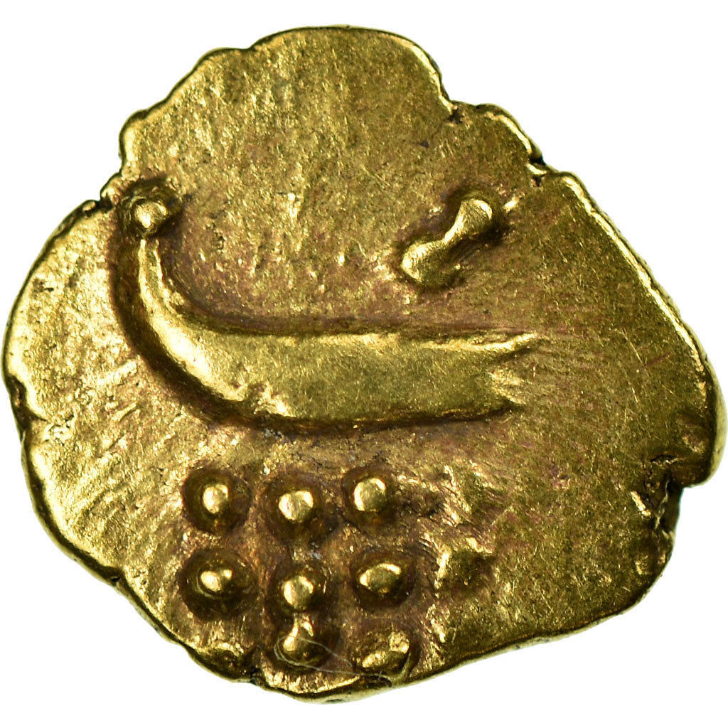 Monnaie, INDIA-PRINCELY STATES, COCHIN, Fanam, 1795-1850, SUP, Or, KM:10