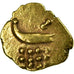 Monnaie, INDIA-PRINCELY STATES, COCHIN, Fanam, 1795-1850, SUP, Or, KM:10